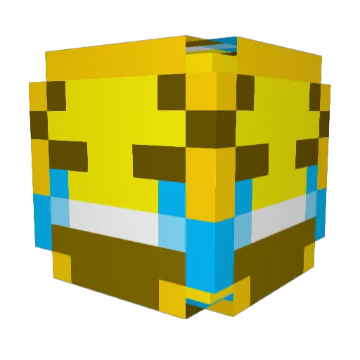 JoelMunt Minecraft avatar head, 3D render