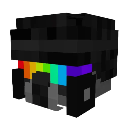 Joel_BEAST Minecraft avatar head, 3D render