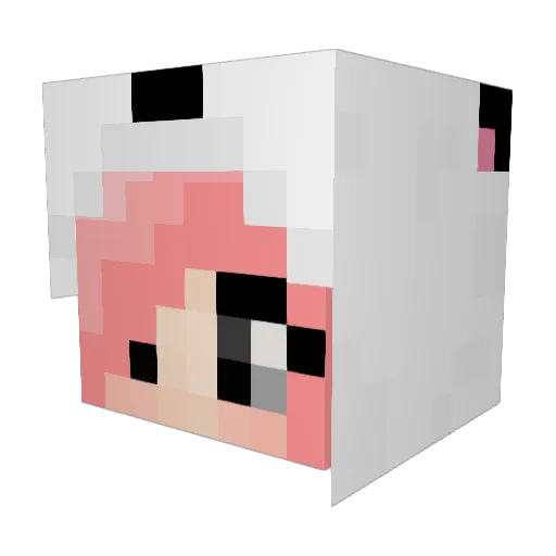Joel_Limz Minecraft avatar head, 3D render