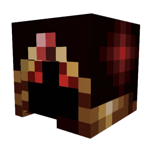 JoelenKick Minecraft avatar head, 3D render