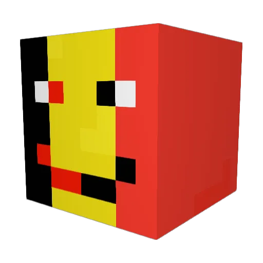 Joelhls26 Minecraft avatar head, 3D render
