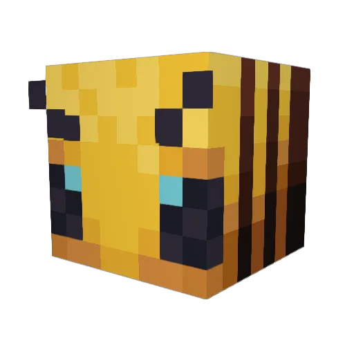 Joelinm Minecraft avatar head, 3D render