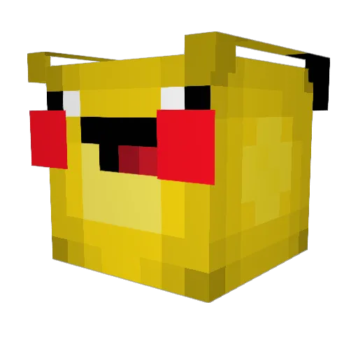Joelking19 Minecraft avatar head, 3D render
