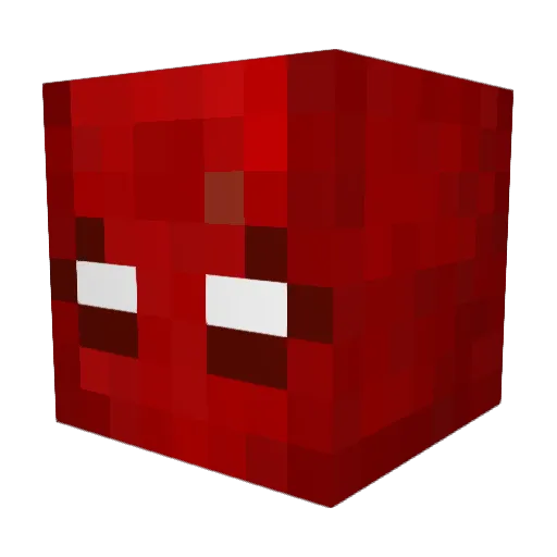 Joelolol Minecraft avatar head, 3D render