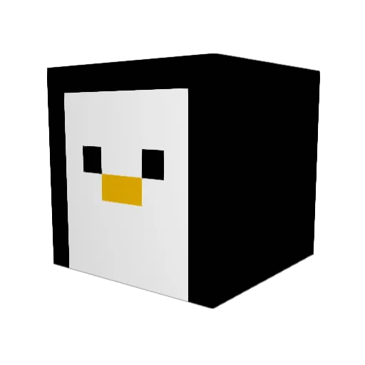 Joemamma247 Minecraft avatar head, 3D render
