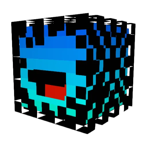 Joenssi98 Minecraft avatar head, 3D render