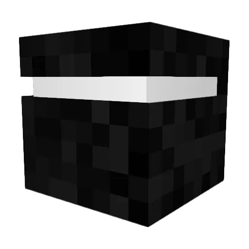 Joepkloep Minecraft avatar head, 3D render