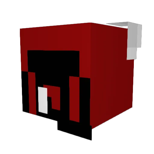 JoesWorld328 Minecraft avatar head, 3D render