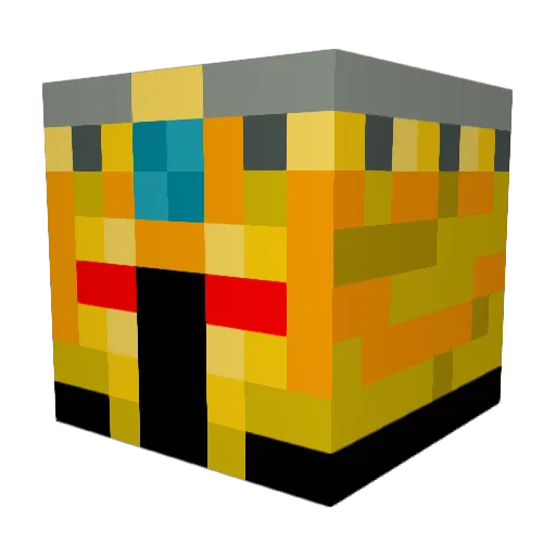 Joetheboss99 Minecraft avatar head, 3D render