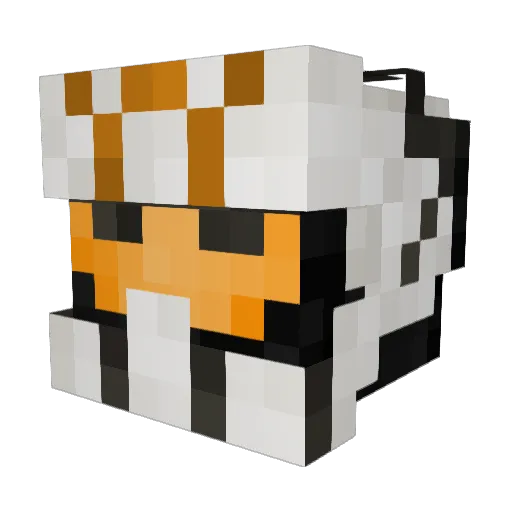 Joetheprofroyo Minecraft avatar head, 3D render