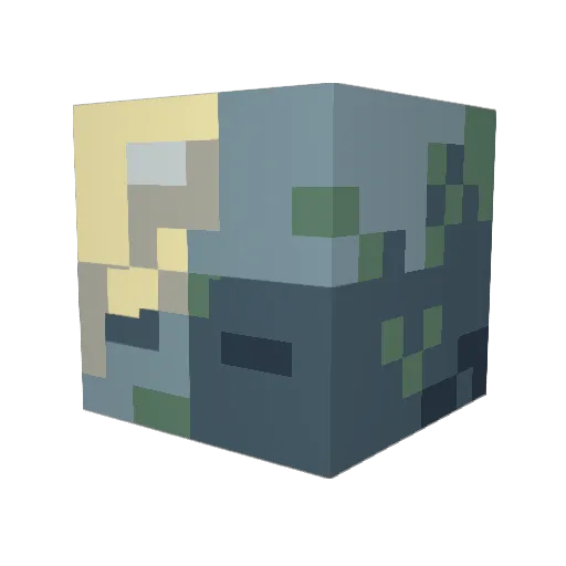 Joevinarun09 Minecraft avatar head, 3D render