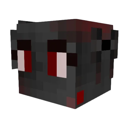 Joey0025 Minecraft avatar head, 3D render