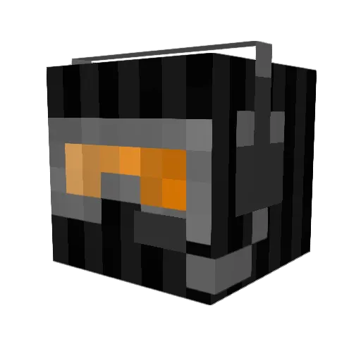 Joey0714 Minecraft avatar head, 3D render