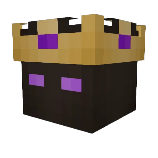 JoeyG64 Minecraft avatar head, 3D render