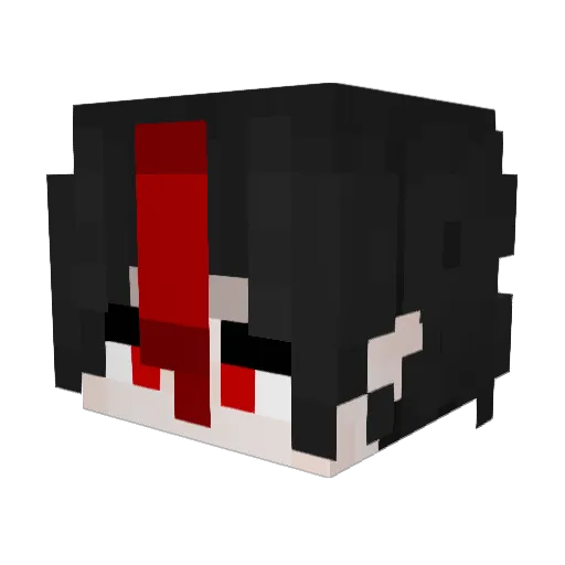 JoeyIsNeatYT Minecraft avatar head, 3D render