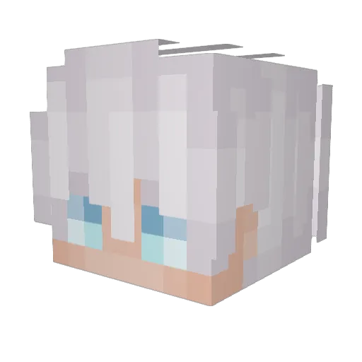 JoeySlayerr Minecraft avatar head, 3D render