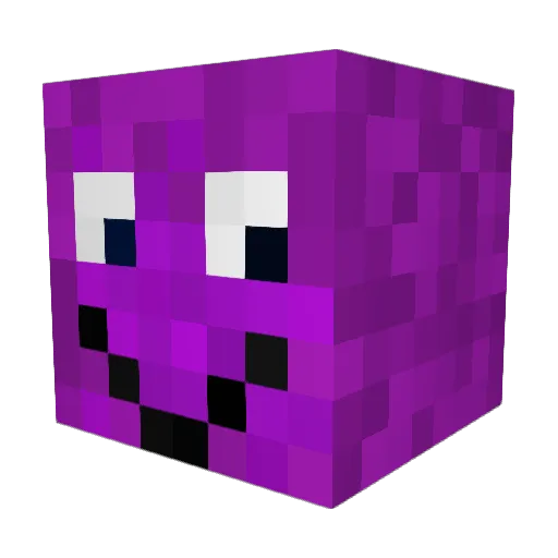 JoeyTheBarney Minecraft avatar head, 3D render