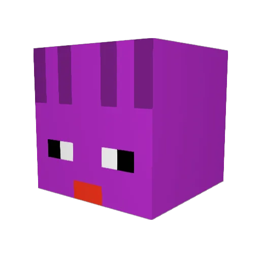 JoeyTheJocabo Minecraft avatar head, 3D render