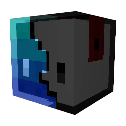JoeyWoke Minecraft avatar head, 3D render