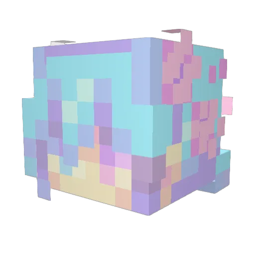 Joey_85 Minecraft avatar head, 3D render