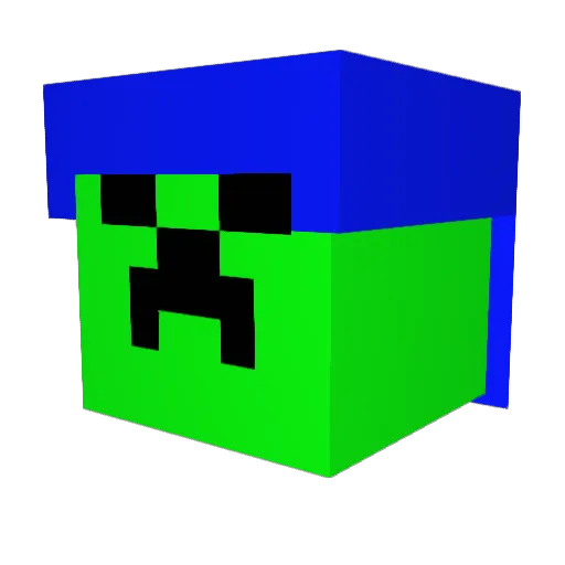 Joey_McN Minecraft avatar head, 3D render