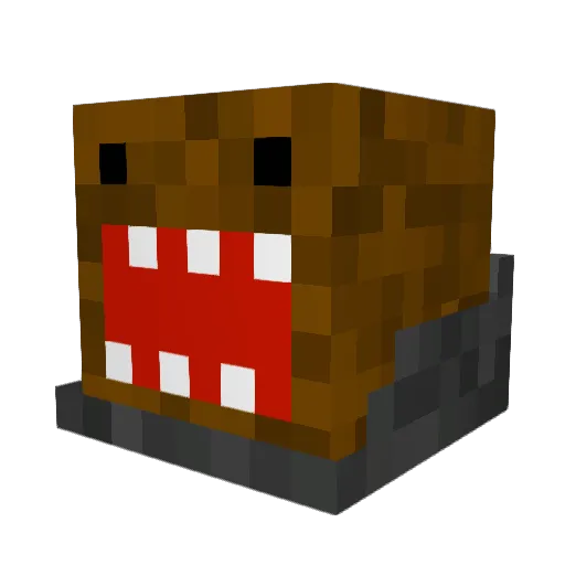 Joey_S13 Minecraft avatar head, 3D render