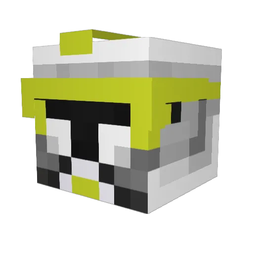 Joey_Van_Bob Minecraft avatar head, 3D render