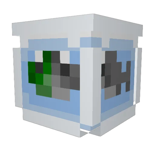 Joeyfish1000 Minecraft avatar head, 3D render