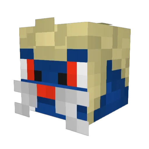 Joeyjas5963 Minecraft avatar head, 3D render