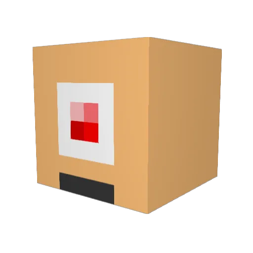 Joeyzondervan Minecraft avatar head, 3D render