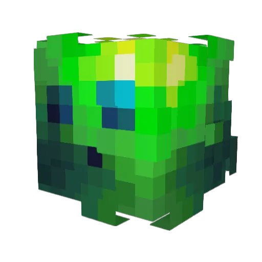 Jofi_25 Minecraft avatar head, 3D render
