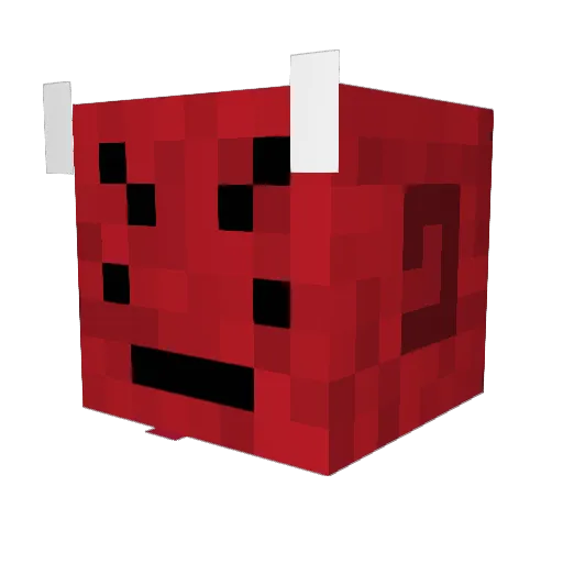 Jofrlas25 Minecraft avatar head, 3D render