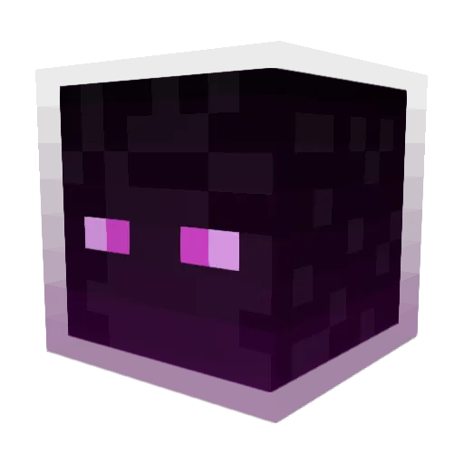 Jogamigood Minecraft avatar head, 3D render