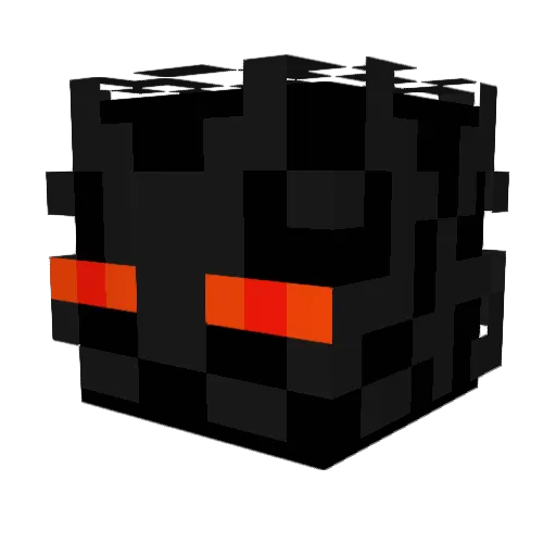 JogymQ Minecraft avatar head, 3D render