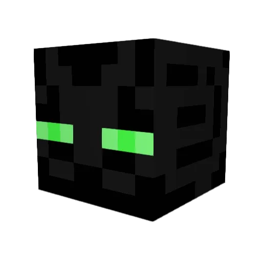 Joh23 Minecraft avatar head, 3D render
