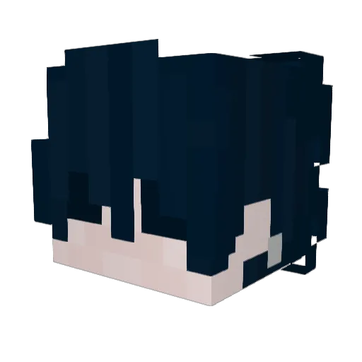 Joha_ Minecraft avatar head, 3D render
