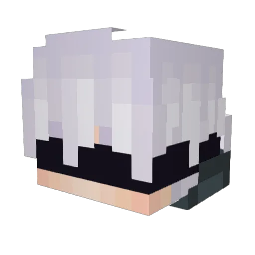 JohanBrix Minecraft avatar head, 3D render