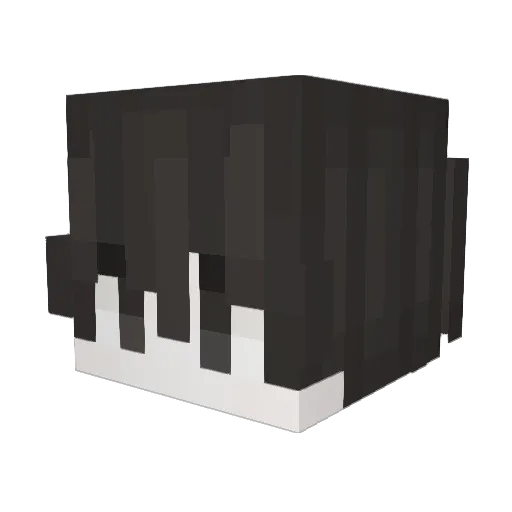 JohanEspantaXTT Minecraft avatar head, 3D render