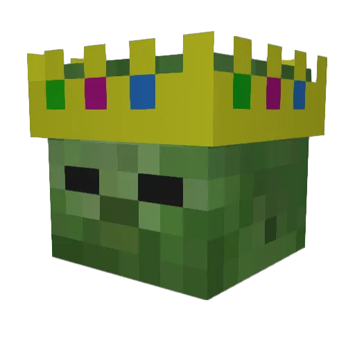 Johan_Sloth Minecraft avatar head, 3D render