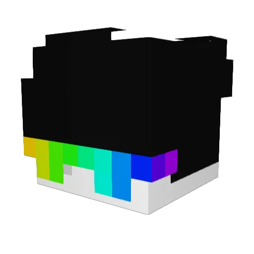 JohannGER Minecraft avatar head, 3D render