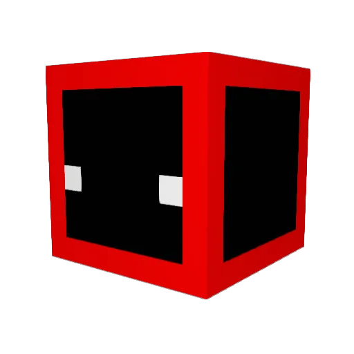 Johannomat Minecraft avatar head, 3D render