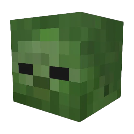 JohasaMC Minecraft avatar head, 3D render