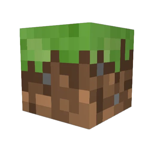 Johkmil Minecraft avatar head, 3D render