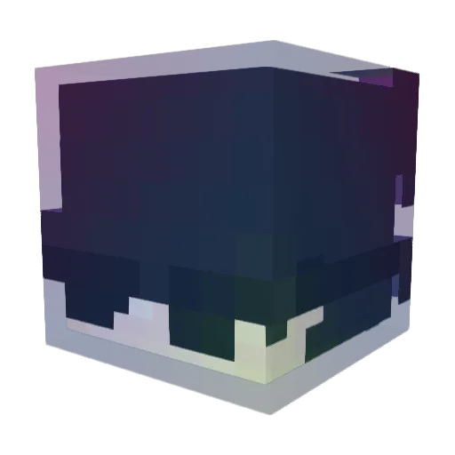 JohnCEO Minecraft avatar head, 3D render