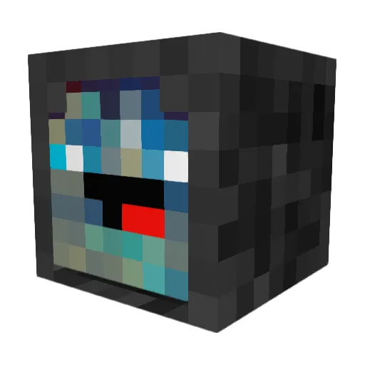 JohnDray69 Minecraft avatar head, 3D render