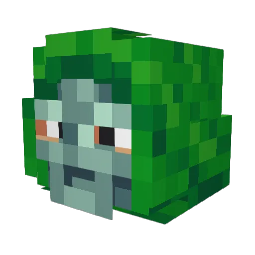 JohnFromDownPub Minecraft avatar head, 3D render