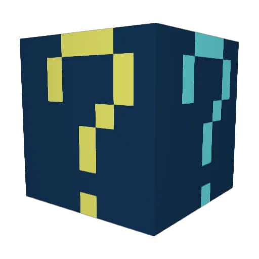 JohnGemuk Minecraft avatar head, 3D render