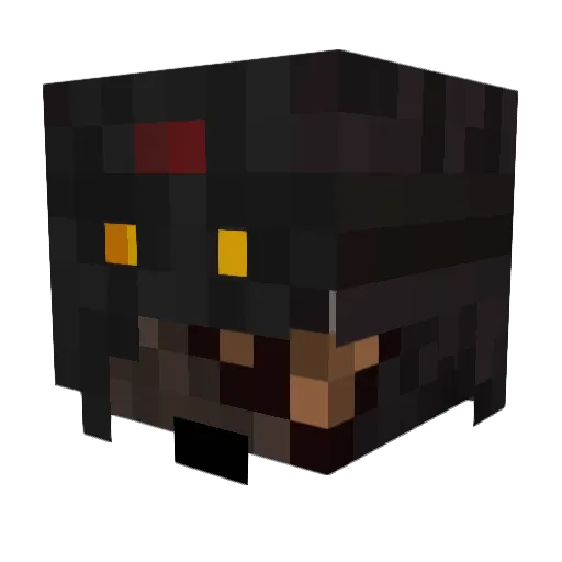 JohnIsAwesome Minecraft avatar head, 3D render
