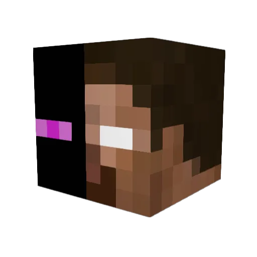 JohnO612 Minecraft avatar head, 3D render