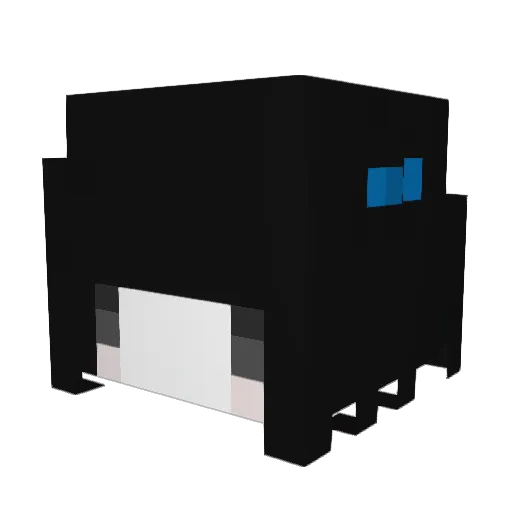 JohnRipper Minecraft avatar head, 3D render